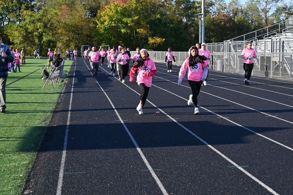 Breast Cancer Awareness Month 5K run/walk