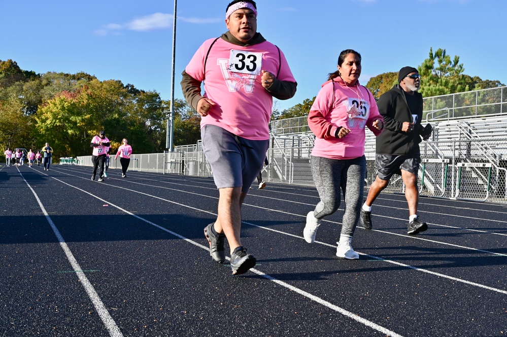 Breast Cancer Awareness Month 5K run/walk