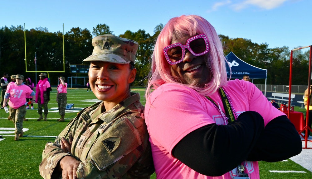 Breast Cancer Awareness Month 5K run/walk