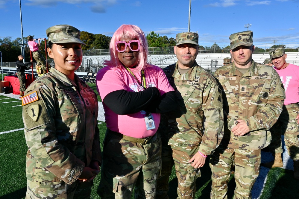 Breast Cancer Awareness Month 5K run/walk