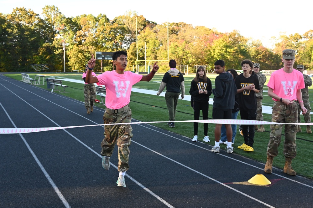 Breast Cancer Awareness Month 5K run/walk