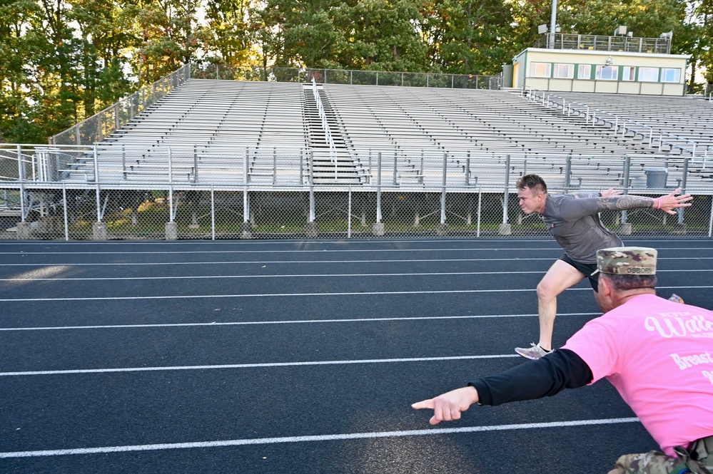 Breast Cancer Awareness Month 5K run/walk