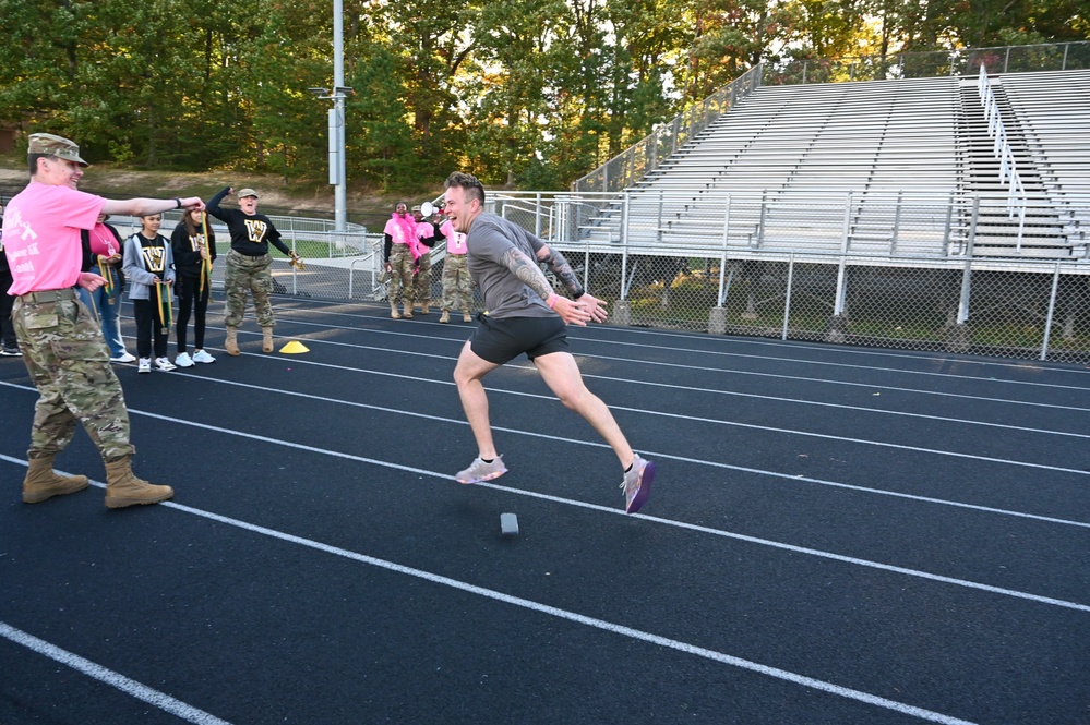 Breast Cancer Awareness Month 5K run/walk