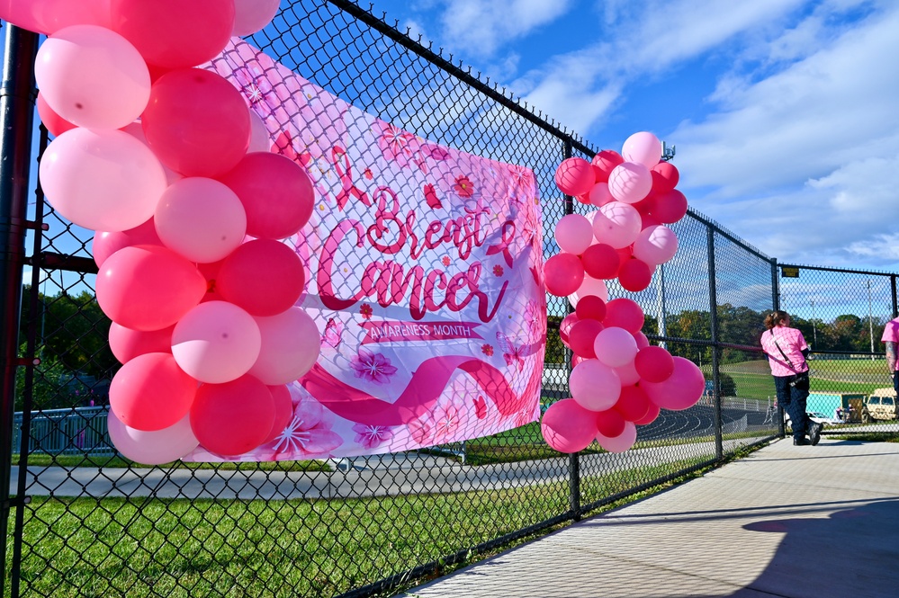 Breast Cancer Awareness Month 5K run/walk