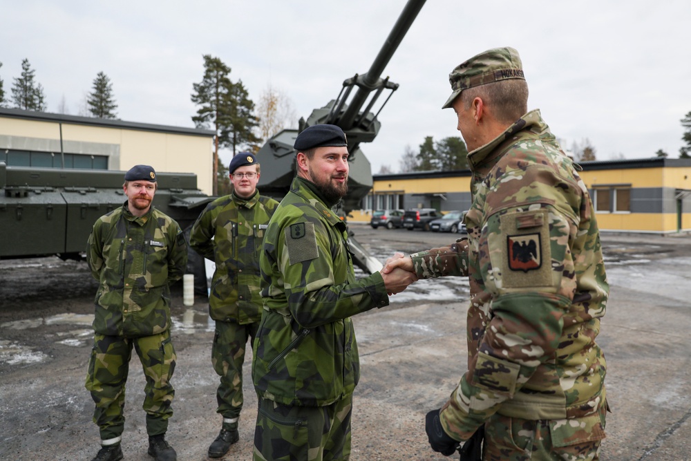 Hokanson: National Guard poised for security cooperation partnership with Sweden