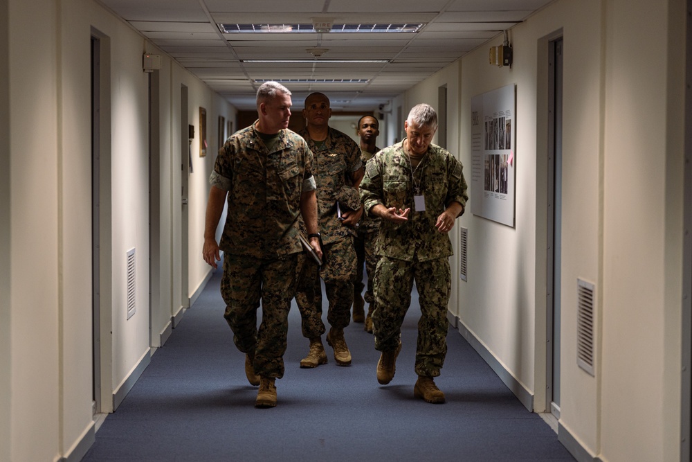 Task Force 61/2 visits the U.S. embassy in Athens