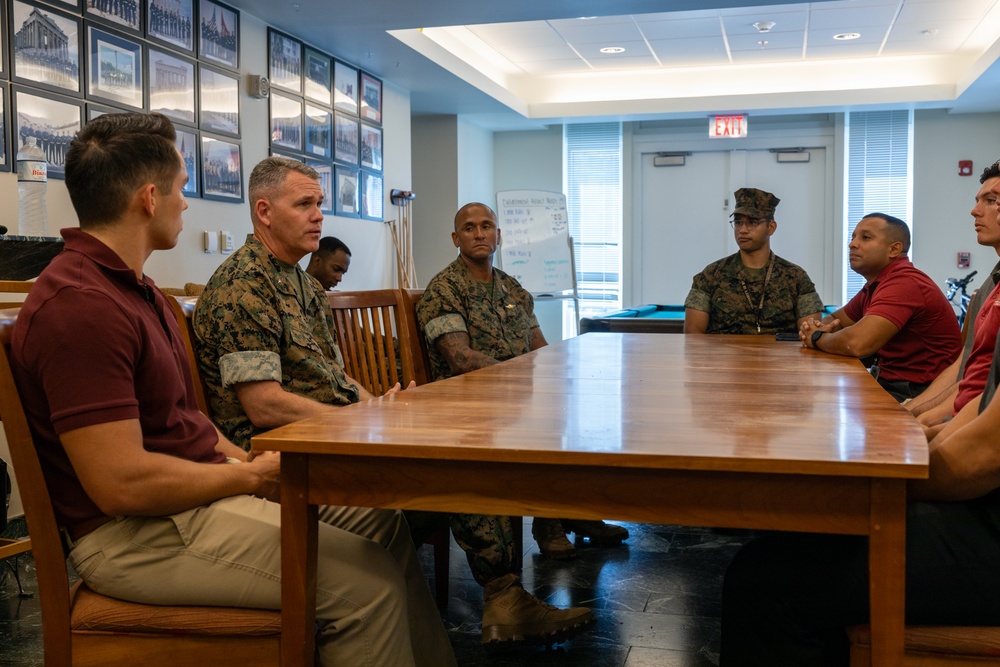 Task Force 61/2 visits the U.S. embassy in Athens