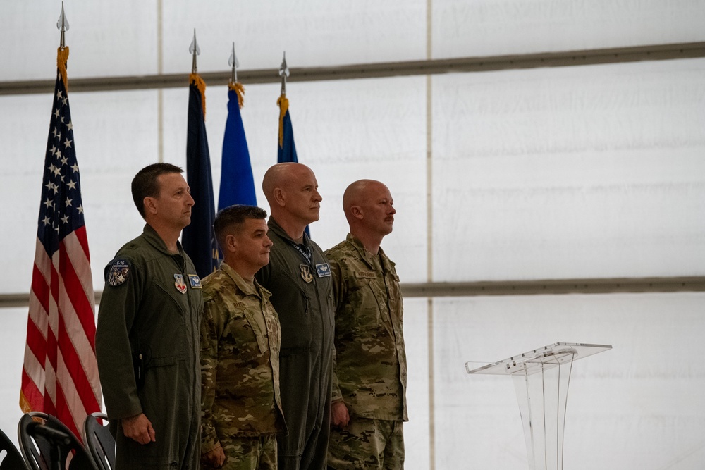 122nd Fighter Wing Celebrates Historic F-16 Arrival