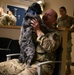 Shadow the therapy dog visits the 107th Attack Wing