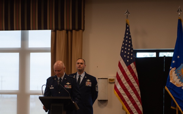 Langenfeld selected as 107th's new Command Chief