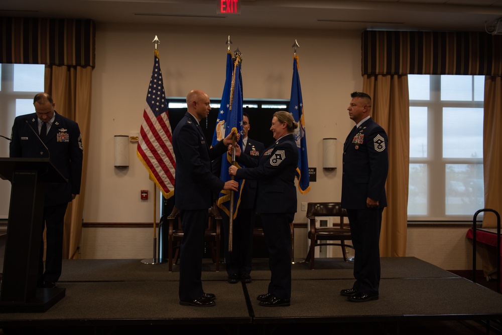 Langenfeld selected as 107th's new Command Chief