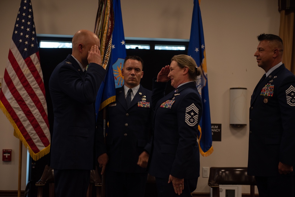 Langenfeld selected as 107th's new Command Chief