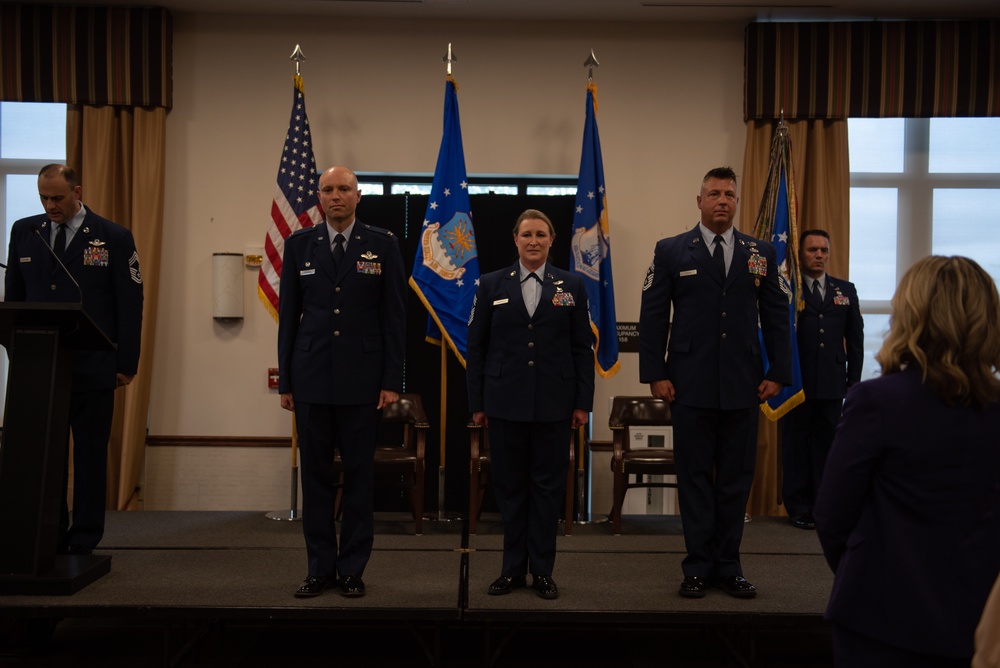 Langenfeld selected as 107th's new Command Chief