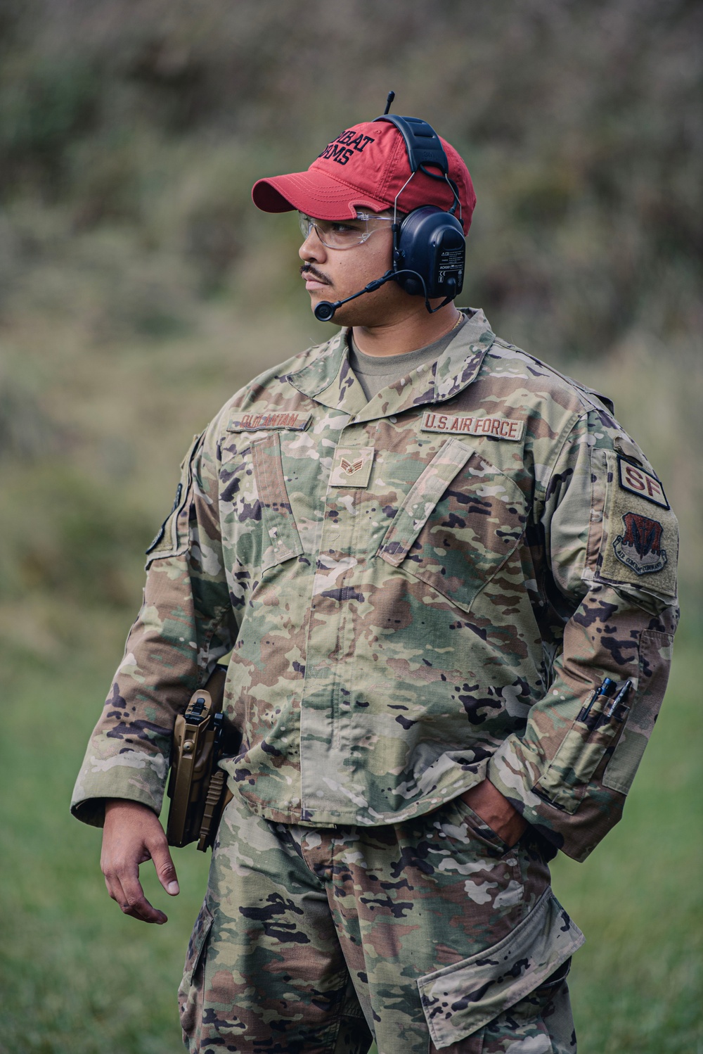 110th Wing SFS newest Combat Arms Instructor