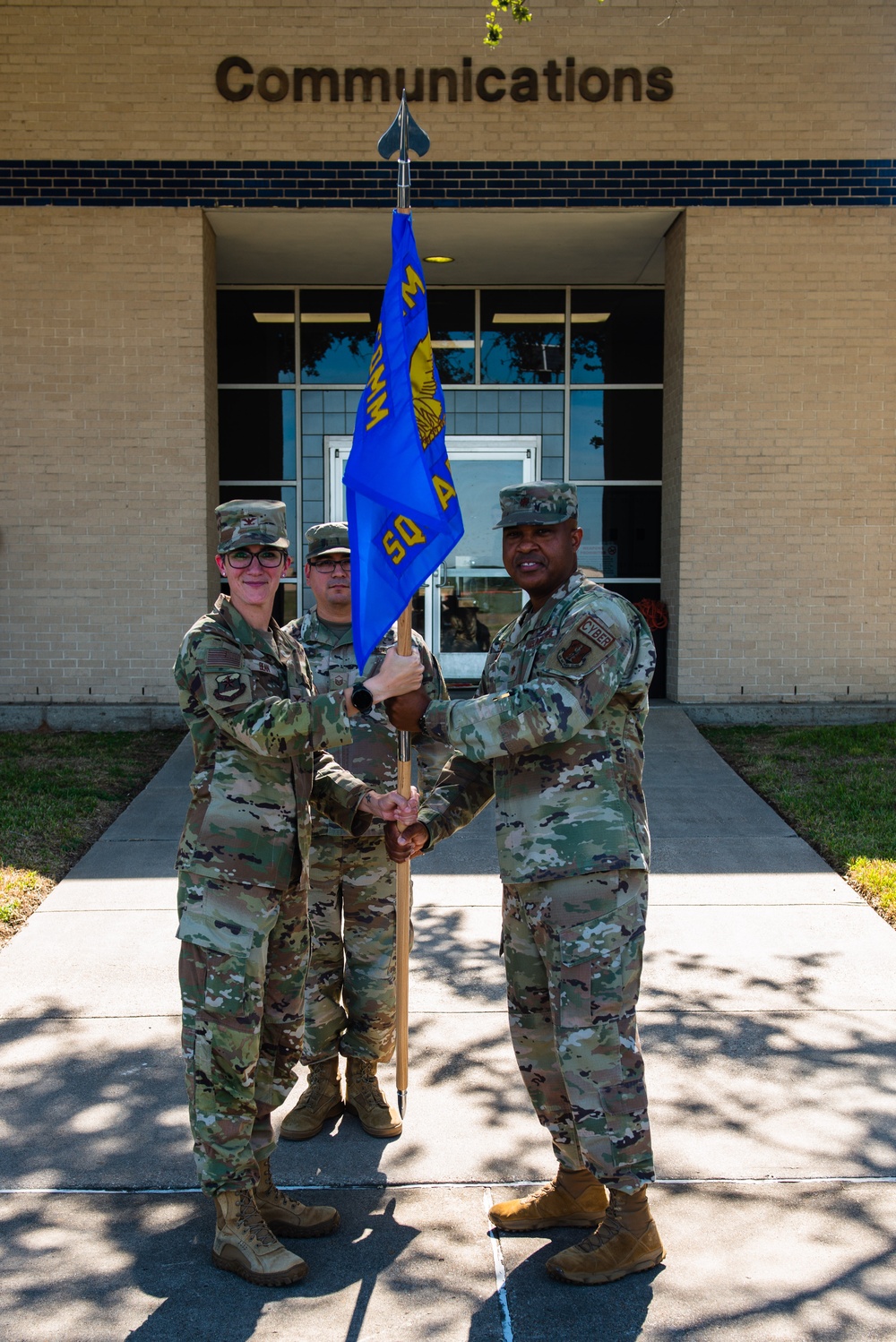 Communications Flight is now a Squadron