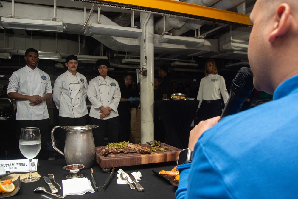 USS Ronald Reagan (CVN 76) hosts cooking competition