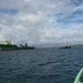 Fuel removal operations begin for Bonnie G off St. Thomas 