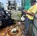 Fuel removal operations begin for Bonnie G off St. Thomas 