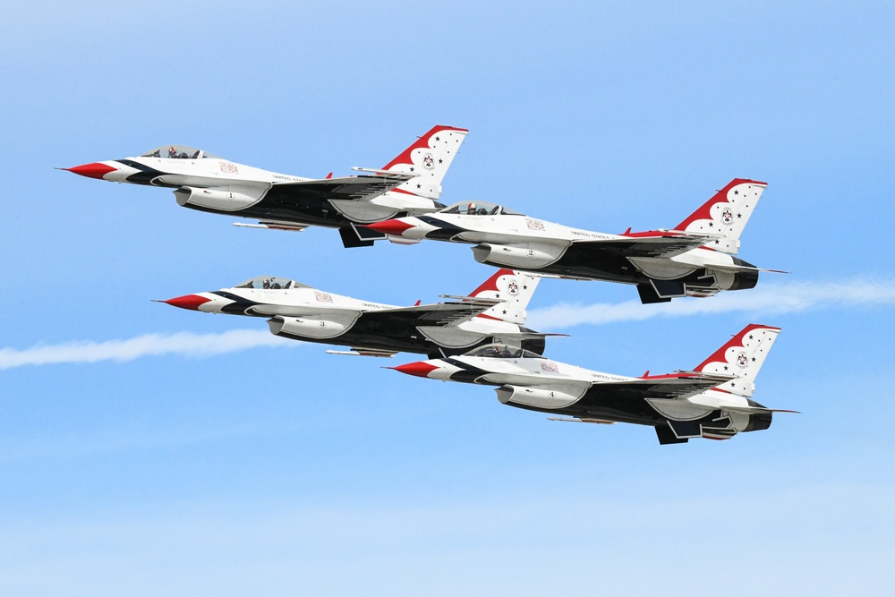 Thunder Over The Rock 2023
