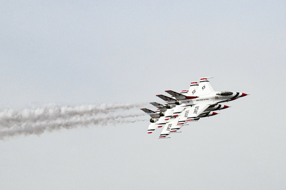 Thunder Over The Rock 2023