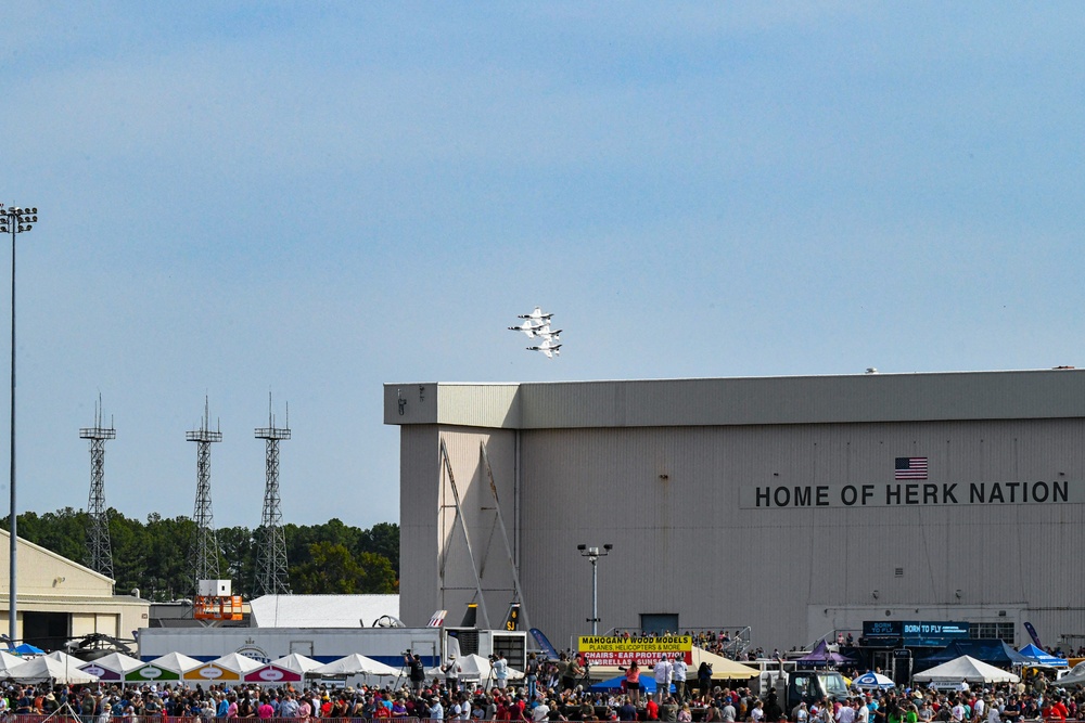 Thunder Over The Rock 2023