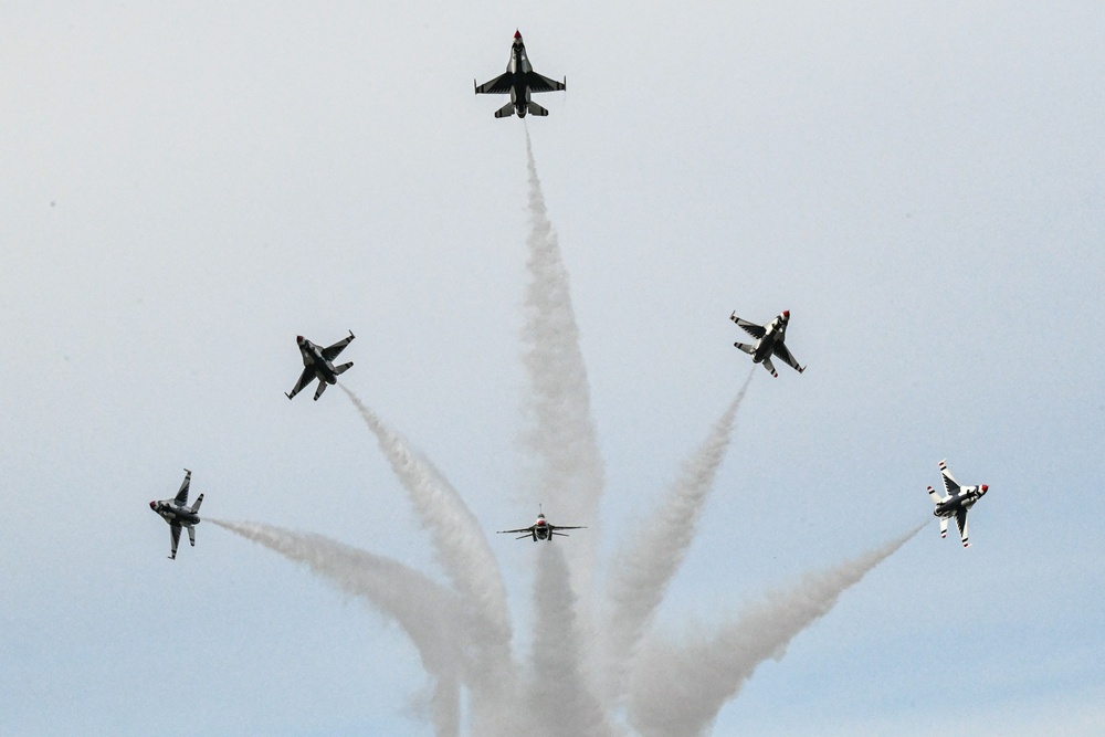 Thunder Over The Rock 2023