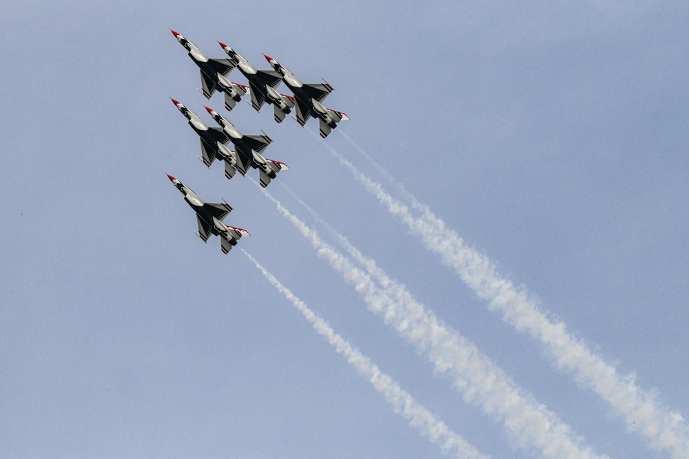 Thunder Over The Rock 2023