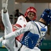 Spc. Khalfani Harris wins the Pan American Games gold medal in taekwondo