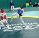 Spc. Khalfani Harris wins Pan American gold medal in taekwondo