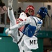 Spc. Khalfani Harris wins the 68kg taekwondo gold medal at Pan American Games