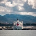 USNS Mercy Departs Pearl Harbor for Pacific Partnership 2024-1
