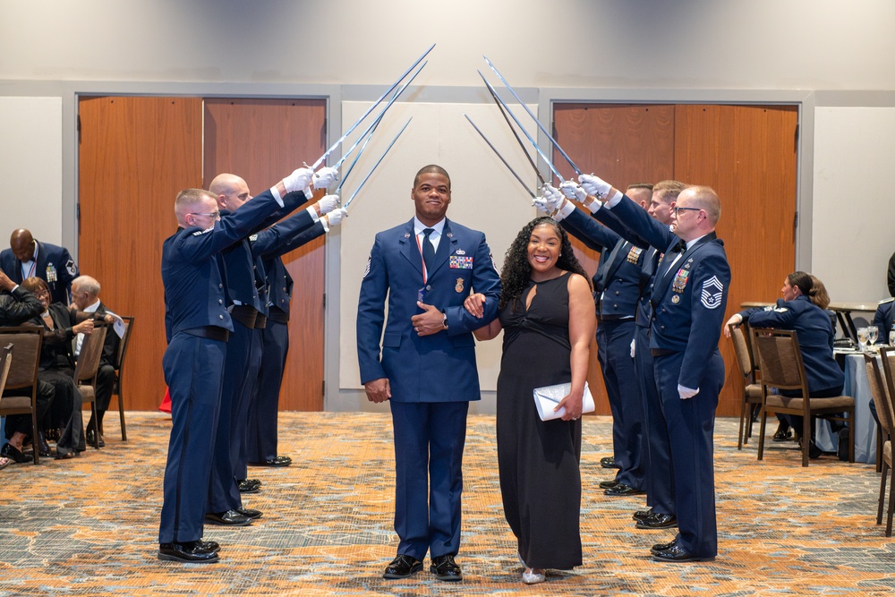 Colorado Air National Guard SNCO Induction Ceremony