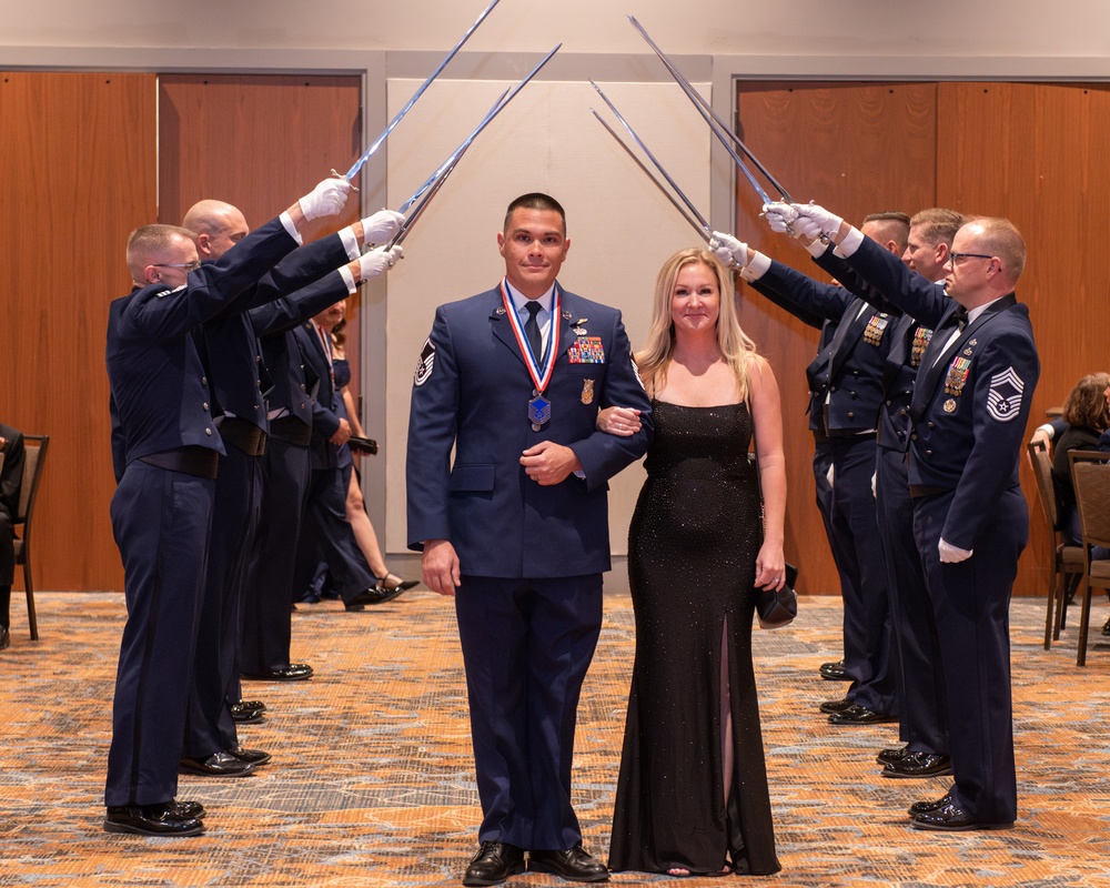 Colorado Air National Guard SNCO Induction Ceremony