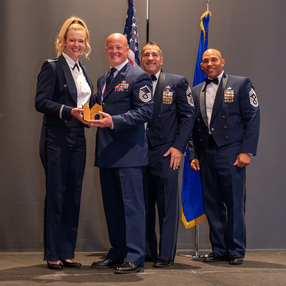 Colorado Air National Guard SNCO Induction Ceremony