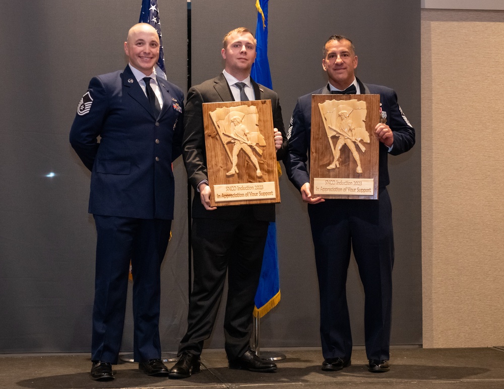 Colorado Air National Guard SNCO Induction Ceremony