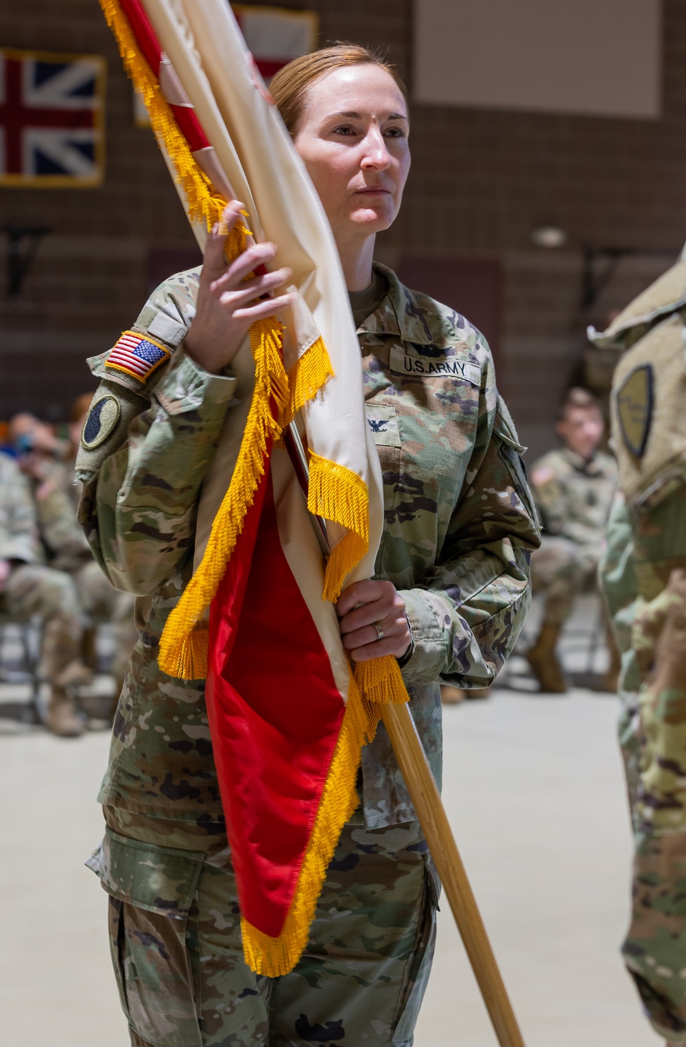 DVIDS Images Col. Michele Edwards Receives the Colors Image 2