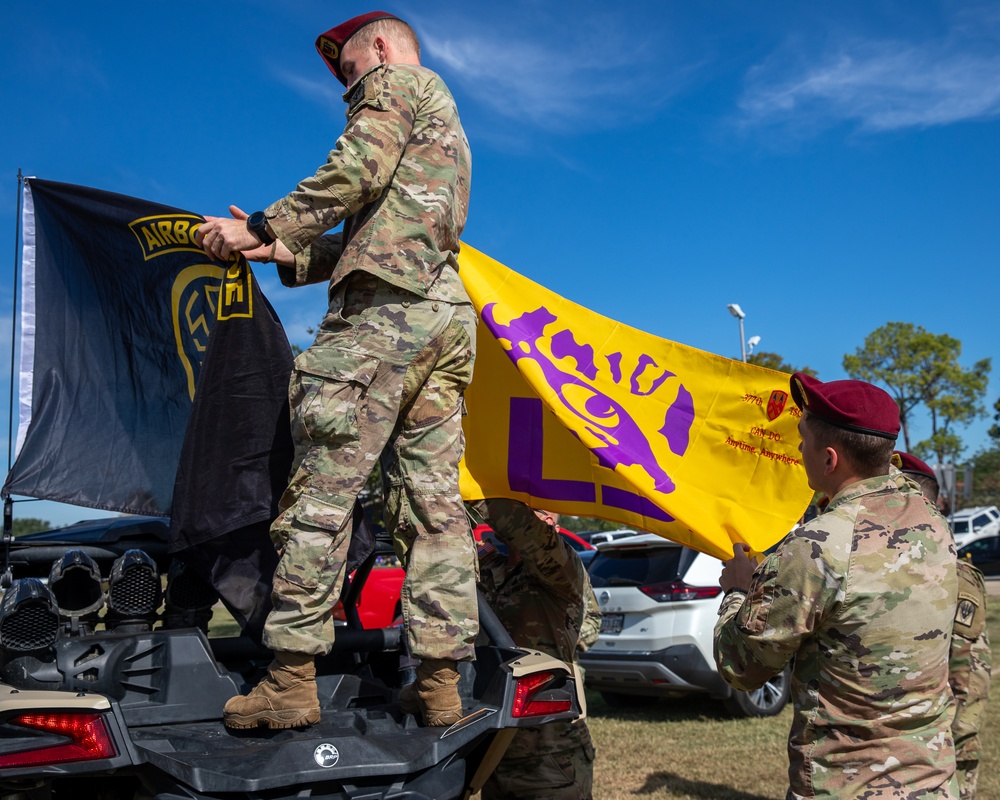 Army Reserve Tailgate at the LSU vs. West Point Football Game