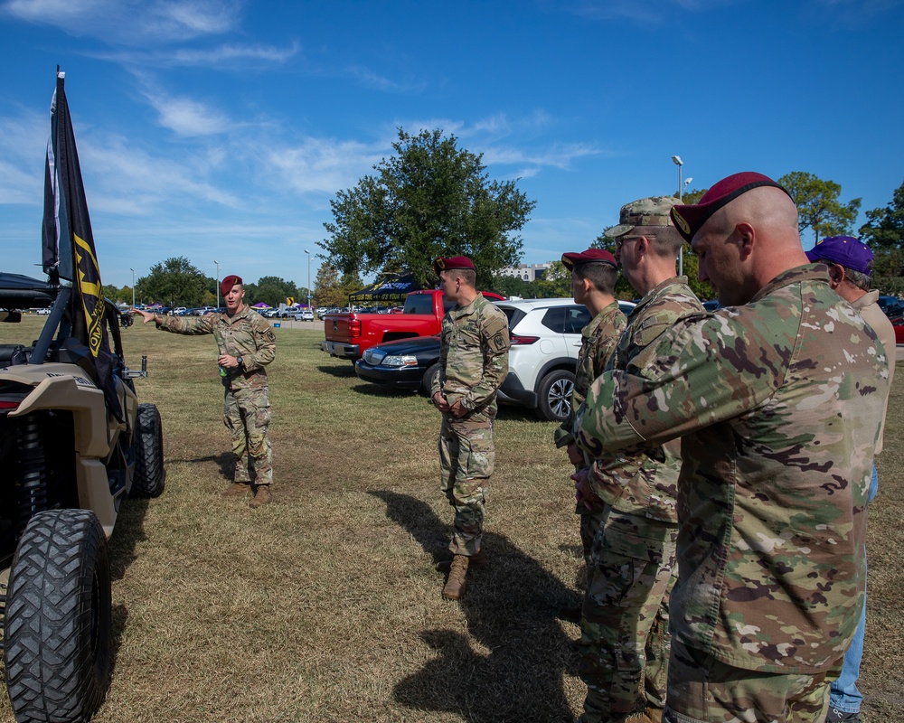 Army Reserve Tailgate at the LSU vs. West Point Football Game