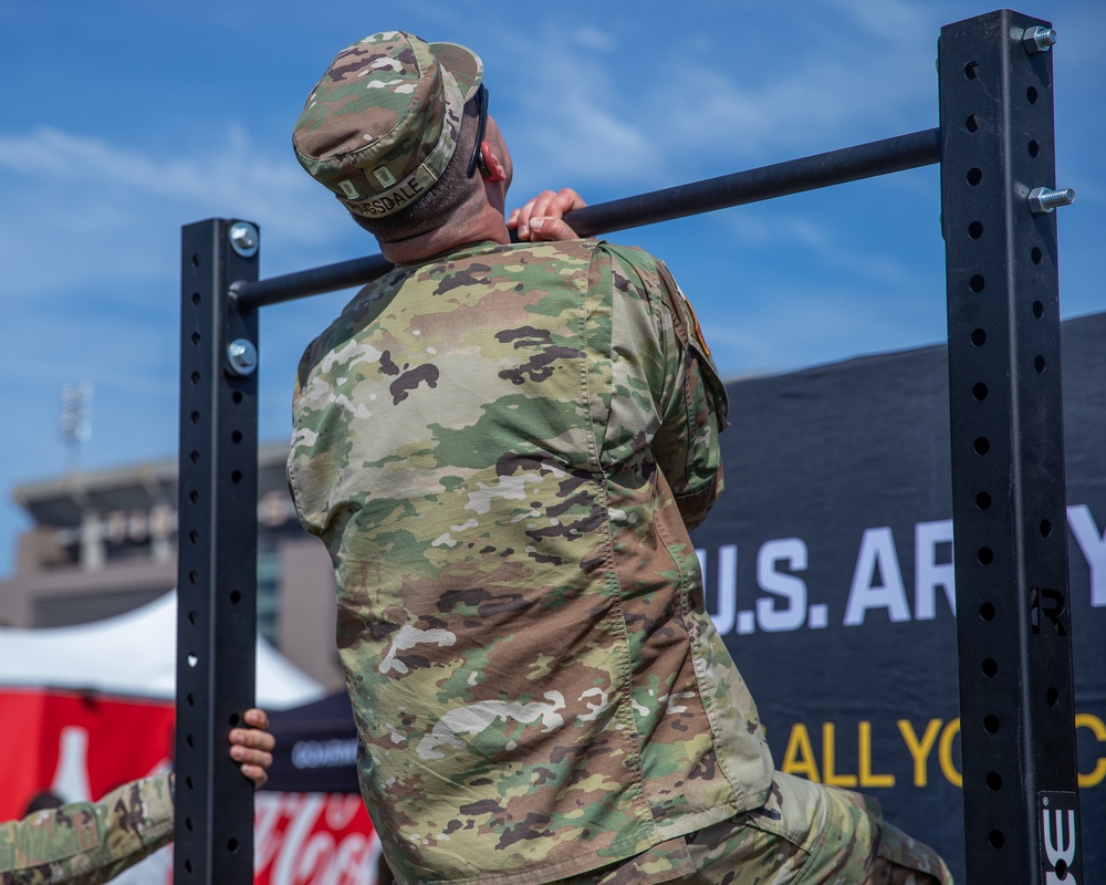 Army Reserve Tailgate at the LSU vs. West Point Football Game