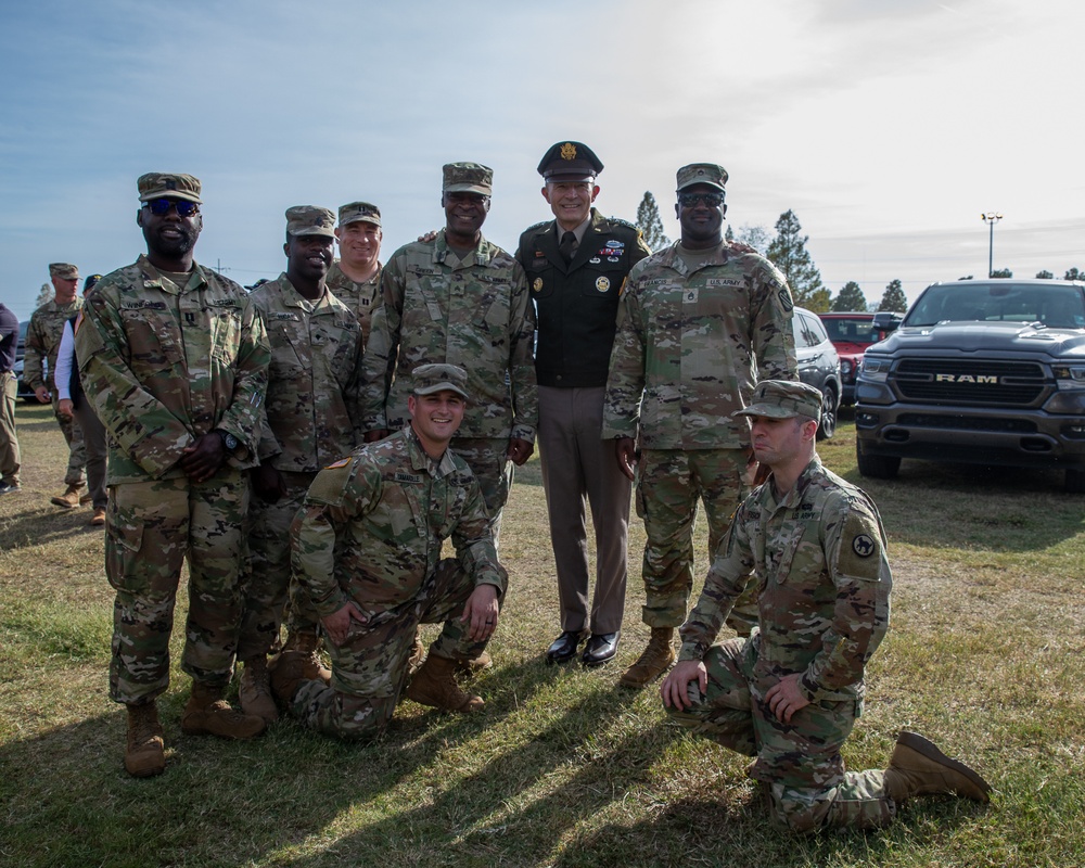 Army Reserve Tailgate at the LSU vs. West Point Football Game