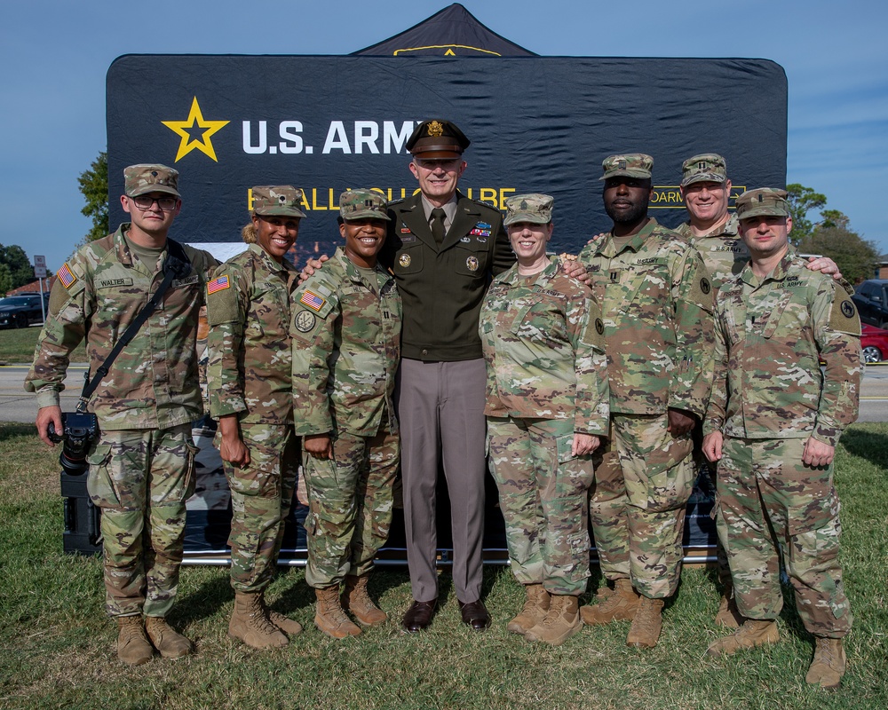 Army Reserve Tailgate at the LSU vs. West Point Football Game