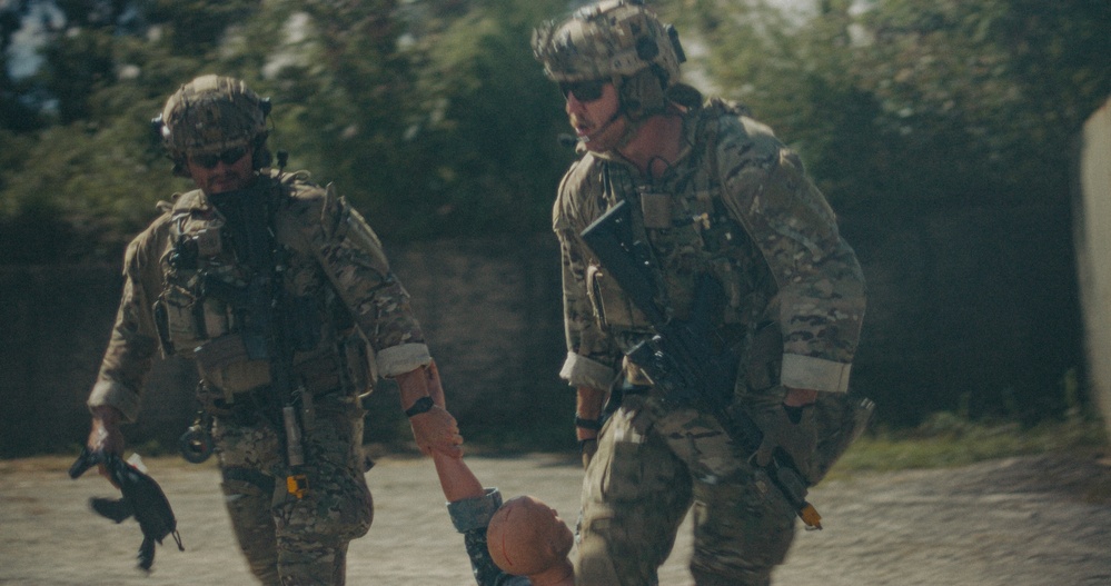 EODMU5 Exercise Defensive Maneuvers and Combat Aid