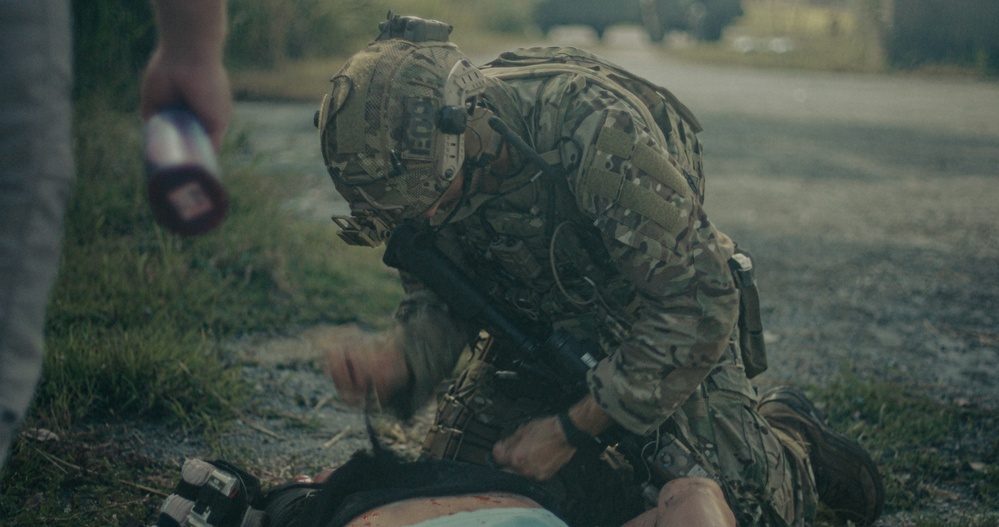 EODMU5 Exercise Defensive Maneuvers and Combat Aid