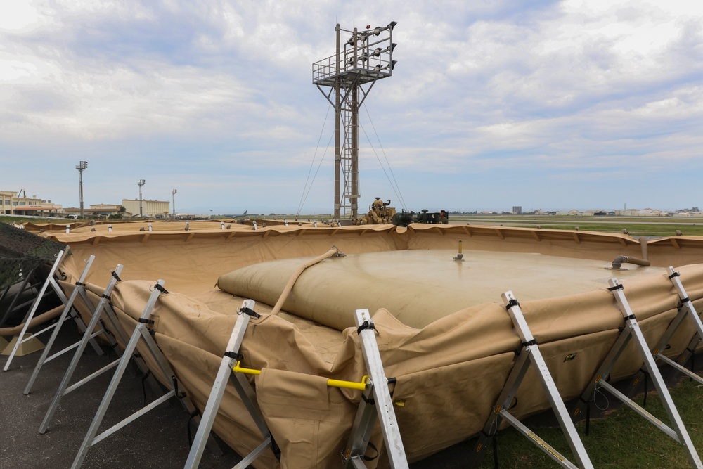 Resolute Dragon 23 FTX | 1st MAW, JGSDF conduct Expeditionary Aircraft Refueling Operations
