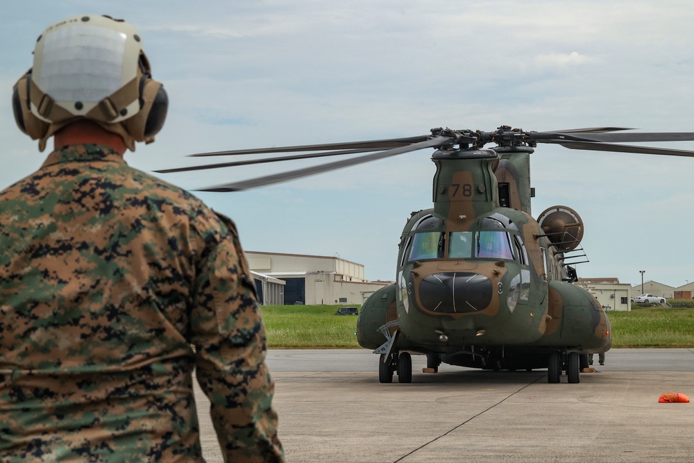 Resolute Dragon 23 FTX | 1st MAW, JGSDF conduct Expeditionary Aircraft Refueling Operations