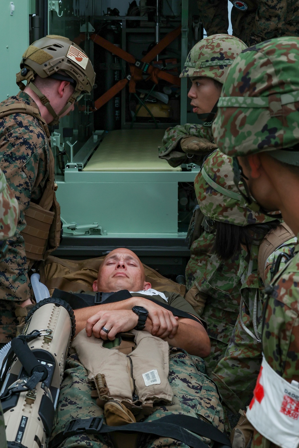 Resolute Dragon 23 FTX | 1st MAW, JGSDF conduct Expeditionary Aircraft Refueling Operations