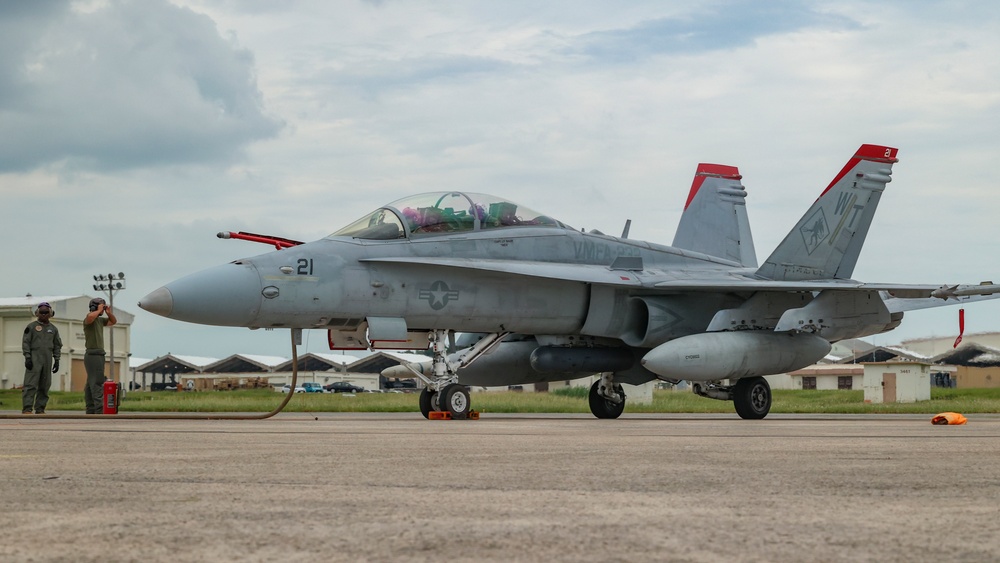 Resolute Dragon 23 FTX | 1st MAW, JGSDF conduct Expeditionary Aircraft Refueling Operations