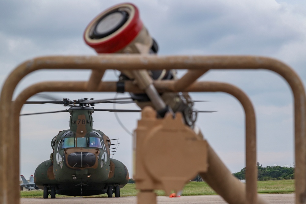 Resolute Dragon 23 FTX | 1st MAW, JGSDF conduct Expeditionary Aircraft Refueling Operations