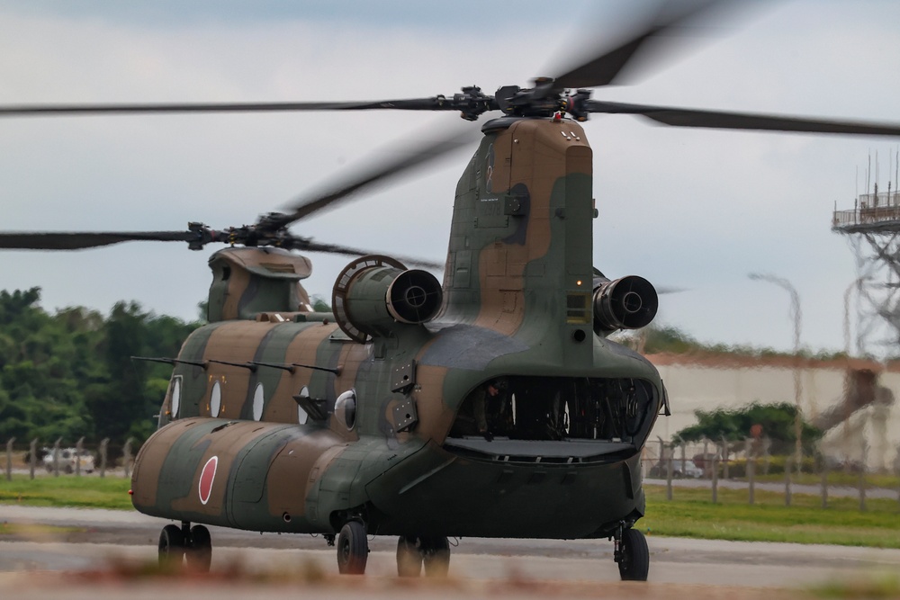 Resolute Dragon 23 FTX | 1st MAW, JGSDF conduct Expeditionary Aircraft Refueling Operations