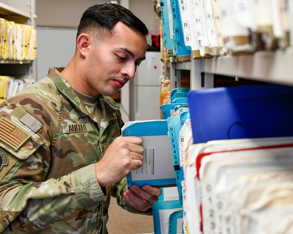 A1C Andres Angulo Airman of the Week